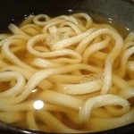 極浄うどん うだま - 2013.9鯛ちく玉天うどん