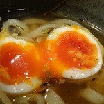 極浄うどん うだま - 2013.9鯛ちく玉天うどん