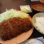 とんかつ鈴本 - とんかつ鈴本(ロースかつ定食)