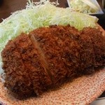 とんかつ鈴本 - とんかつ鈴本(ロースかつ定食)