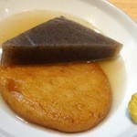 竹うち - 2013.9おでん