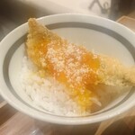 トーキョーアジフライ - 卵黄＋パルメザンチーズ