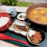 (夏季限定) 京都風味香魚冷湯膳食