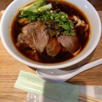 横浜中華街 台湾美食店 886食堂 - 紅焼牛肉麺