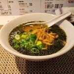 らぁめんや やしげる - 海苔塩ラーメン　1000円