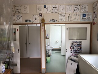 三陸山田 かき小屋 - 内観②