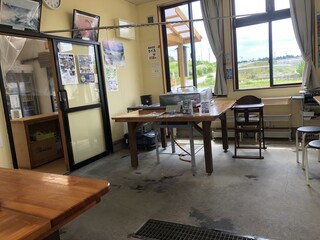 三陸山田 かき小屋 - 内観④