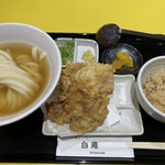 讃岐うどん 白庵 - 