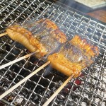 まほろば囲炉裏 - うなぎ