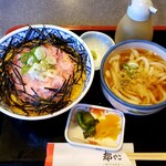 都やこ - 料理写真:セット1200円也