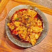 中華旬彩 森本 - ミニ麻婆豆腐