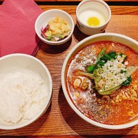 中華旬彩 森本 - 担々麺ランチ　ごはんを付けられる