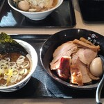 麺屋 たけ井 R1店 - 特製つけ麺　小