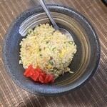 Ramen Ryuu - 半チャーハン 390円