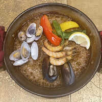 EX marunouchi - 2023.07.16（日）　魚介のパエリア　2000円