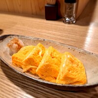 うなぎ 目白ぞろ芽 - ⚫だし巻き玉子
