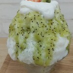 天然氷のかき氷 ひめじ官兵衛堂 - 