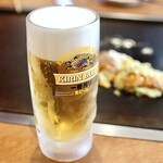 Teppanya Dera Jou - ビールがうまい！