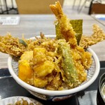 日本橋 天丼 金子半之助 - 