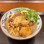 Marugame Seimen - 鬼おろし肉ぶっかけ @790円
