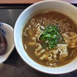 夢庵 - 料理写真:カレー蕎麦