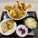 日本橋 天丼 金子半之助 - 