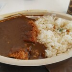 Miraikan Kitchen - ロースカツカレー￥950