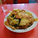 寳華園 - 五目かた焼きそば