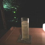 御茶屋Bar - グリーンティージントニック