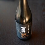 春勢 - 頂いた日本酒