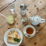 バートン - ホットサンド