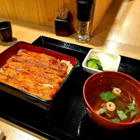 うなぎ 目白ぞろ芽 - ⚫共水うなき重