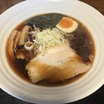 麺や きよた - 昔風醤油ラーメン