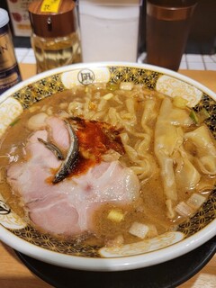 すごい煮干ラーメン凪 - 