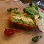 LatabledeProvence - フグと野菜のテリーヌと鯛ペーストのカネッペ