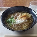 公園食堂おおさか - 牛骨ラーメン（350円）