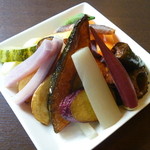 ひふみや - シチュー たっぷり野菜スペシャル その２