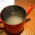 やぶ久 - 蕎麦湯も美味し