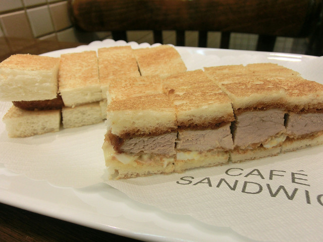 愛されて40年 カツサンドはバランスだと教えてくれたお店 By グルメマップコレクター 閉店 Cafe サンドイッチ カフェ 岡山駅前 サンドイッチ 食べログ