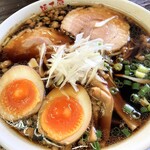 麺工房 きわみや - 味玉らーめん※ブラック指定