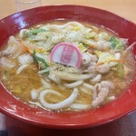 Toku toku - 豚菜麺870円3玉