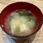 chichibumeibutsutokodomburichimbata - 薄味仕立てのお味噌汁