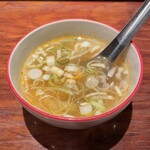 タイ東北料理 イサーン・キッチン - ランチ スープ