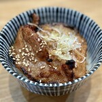 秩父名物と小丼ぶり ちんばた - 豚みそ丼