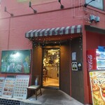 ドンピノキオ - 店入り口