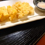 和・さび - トウモロコシの天ぷら