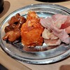 トリホルテルヤ - 鶏焼肉三種類