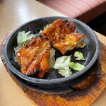 エスニック&インド料理 TANDOOR - タンドリーチキン1ピース（カットしてくださった感謝！）