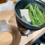 香露庵 - 湯豆腐