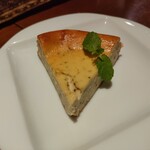 FLAT - アールグレイ風味のチーズケーキ